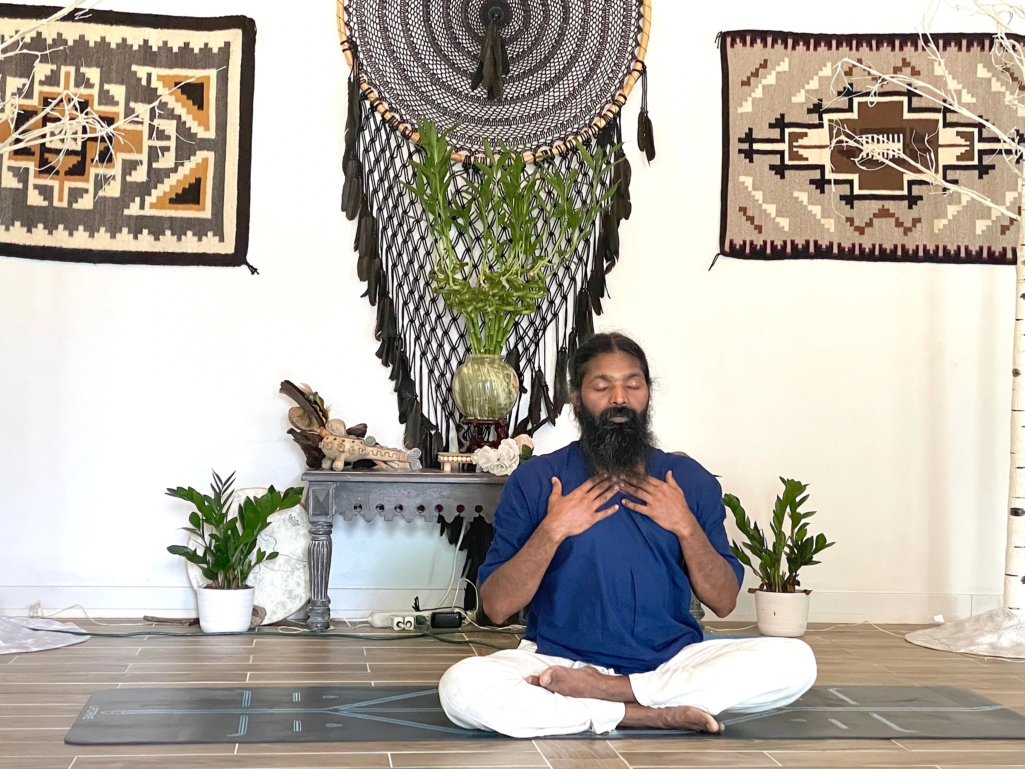 Main Yoga Session